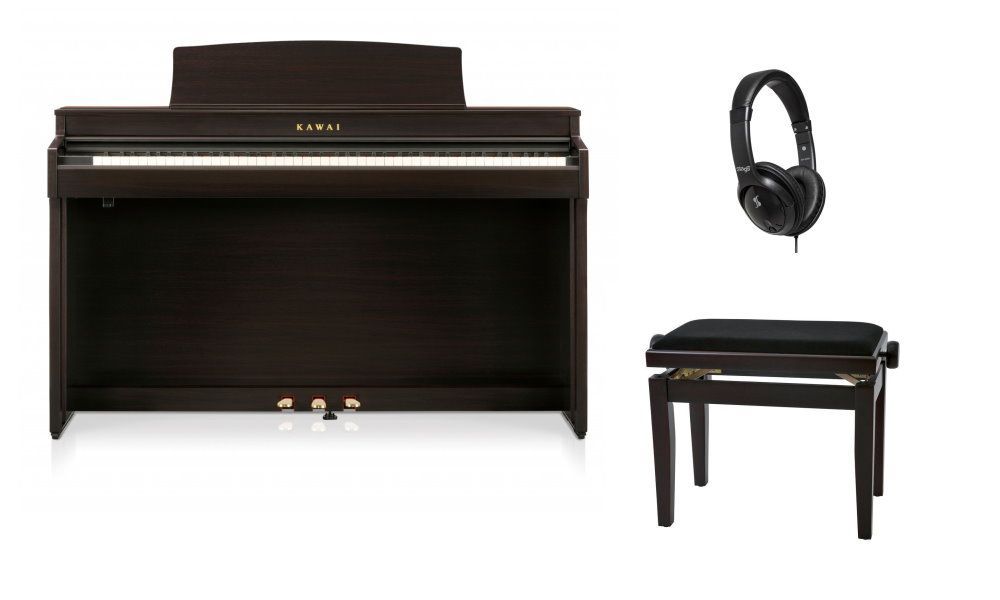 0703062857079 - KAWAI CN-301R -SET Digitalpiano Rosenholz matt